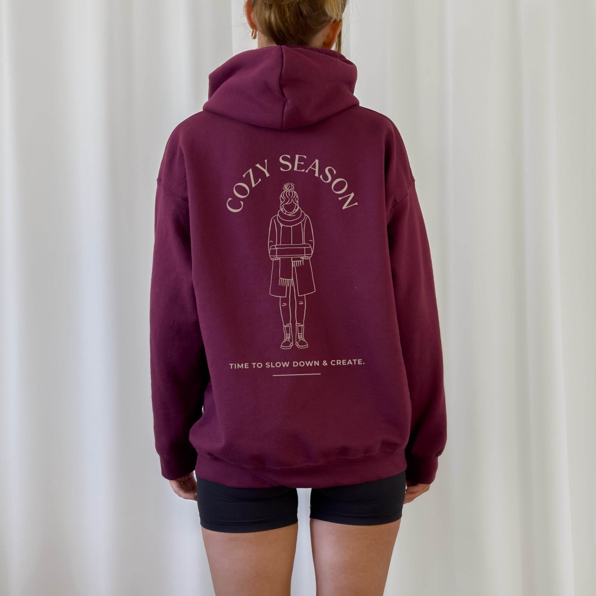 Plotterdatei SVG – Cozy Season | 4-teiliges Set - Sewando