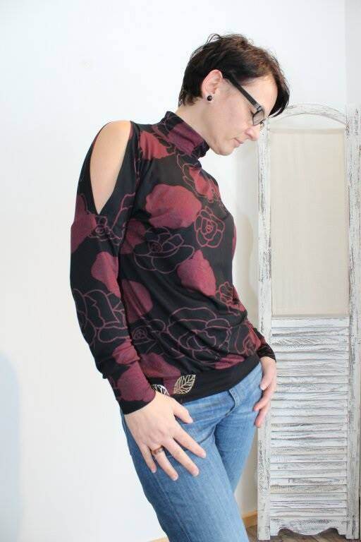 Schnittmuster Shirt DENICE 34-50 : - Sewando