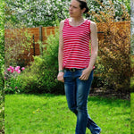 Schnittmuster Top LANIA Gr. XS-XXL : - Sewando
