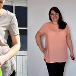 Schnittmuster Bluse CLARIELLA Gr. XS-XL - Sewando