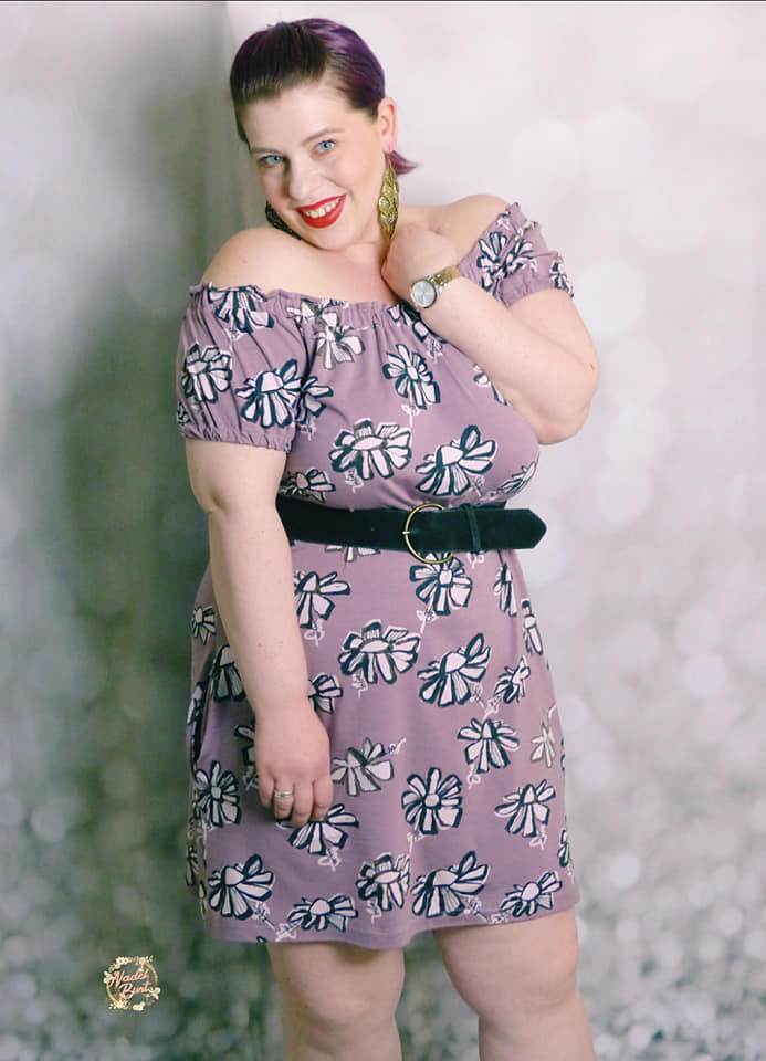 Schnittmuster Bluse / Kleid FLORIS Gr. 34-48 : - Sewando