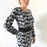 Schnittmuster Shirt Kleid AMALIA Gr. XS-XXXL : - Sewando