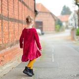 Ella Schnittmuster – wandelbares Kleid & Tunika für Mädchen Gr. 98–146 - Sewando
