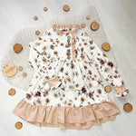 Schnittmuster Kleid Mia Größen 80-140, - Sewando