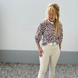 Schnittmuster Shirt CALLA - mit dreiviertel Raglan-Ärmeln - | Gr. 34–56 (PDF) - Sewando