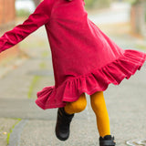 Ella Schnittmuster – wandelbares Kleid & Tunika für Mädchen Gr. 98–146 - Sewando