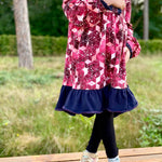 Schnittmuster Kleid Mia Größen 80-140, - Sewando