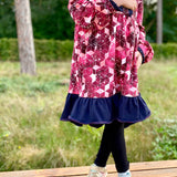 Schnittmuster Kleid Mia Größen 80-140, - Sewando