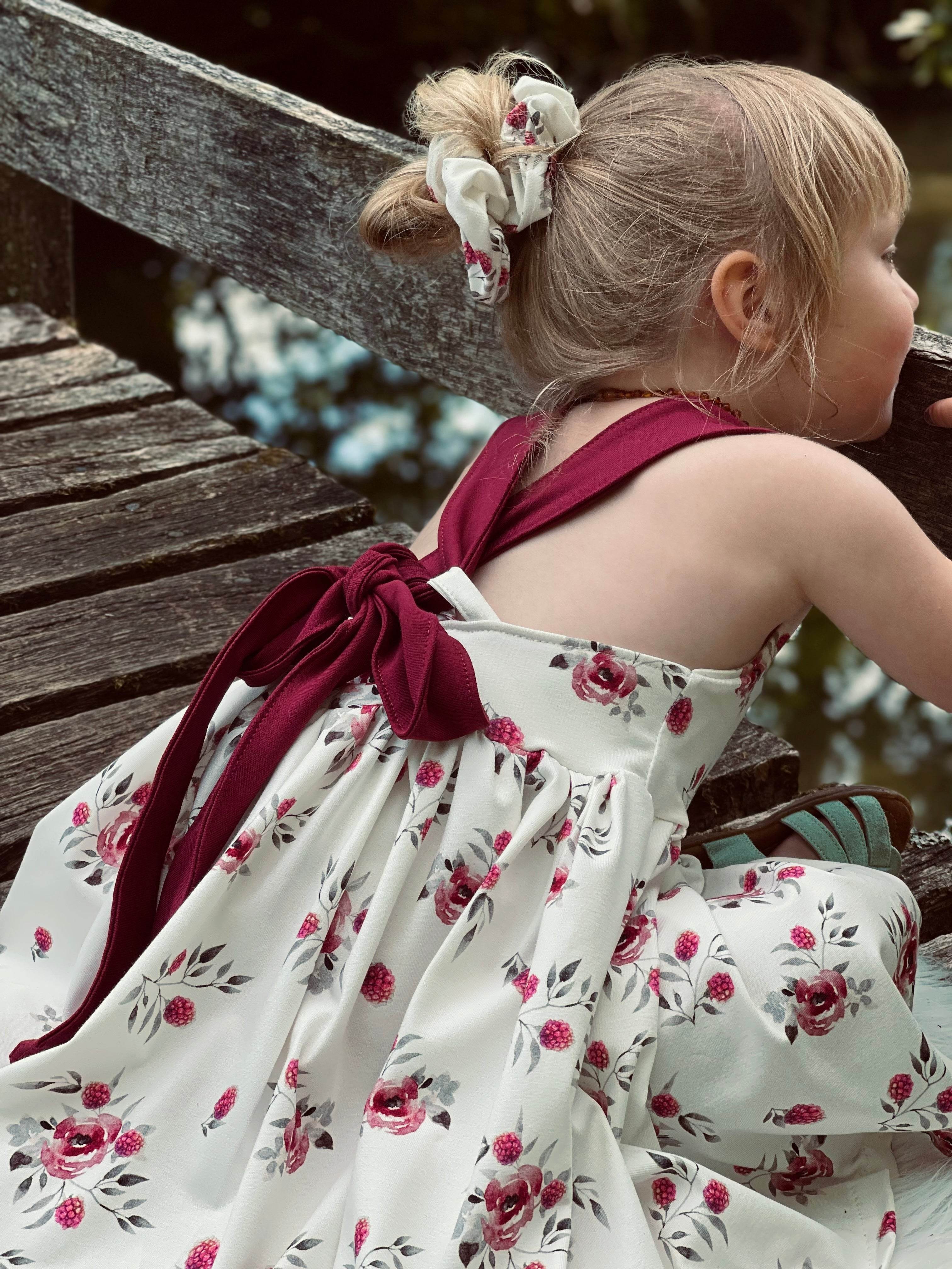 Schnittmuster Kleid Belle Gr. 86-140 - Sewando