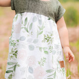 Schnittmuster Crossover Dress - Kleid BEAMER Version - Gr. 56 - 164 - Sewando