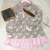 Schnittmuster Kleid Mia Größen 80-140, - Sewando