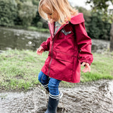 Schnittmuster Jacke "Regenzauber" Gr. 86-140
