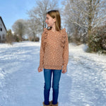 Schnittmuster Pullover Gr.134-164 - Sweater Lola groß - inkl. Beamerdatei - Sewando