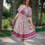 Kleid Iliane - Schnittmuster und Nähanleitung - Gr.32-54 - Sewando