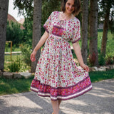 Kleid Iliane - Schnittmuster und Nähanleitung - Gr.32-54 - Sewando