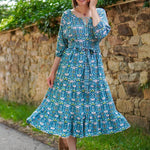 Kleid Iliane - Schnittmuster und Nähanleitung - Gr.32-54 - Sewando