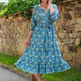 Kleid Iliane - Schnittmuster und Nähanleitung - Gr.32-54 - Sewando