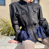 Schnittmuster Jacke Annabelle Gr. 86-140 - Sewando