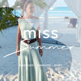 Jerseykleid Miss Summer - Schnittmuster und Nähanleitung - Gr. 32-54 - Sewando
