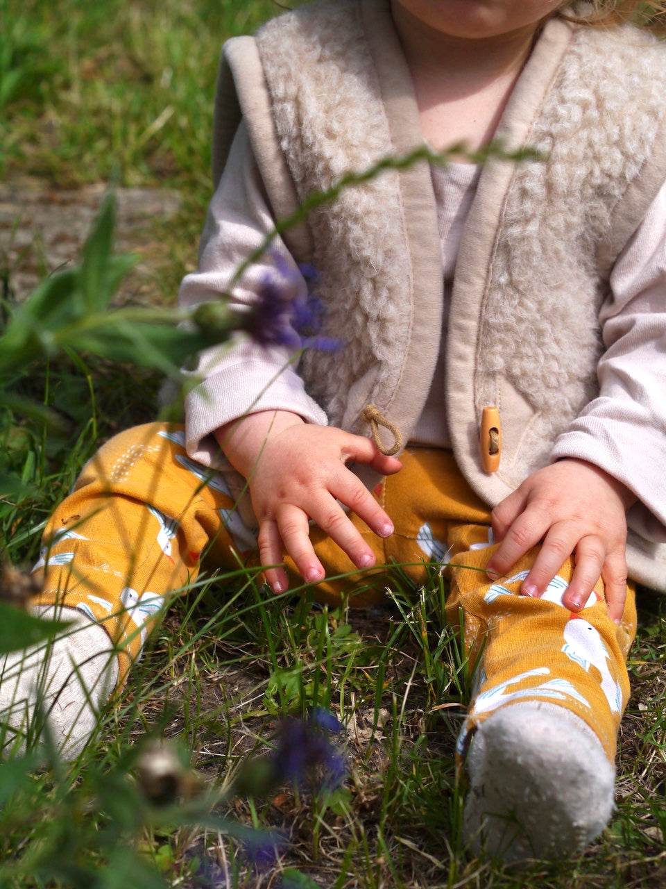 Schnittmuster Kinderleggins Gr. 56-140 - Sewando