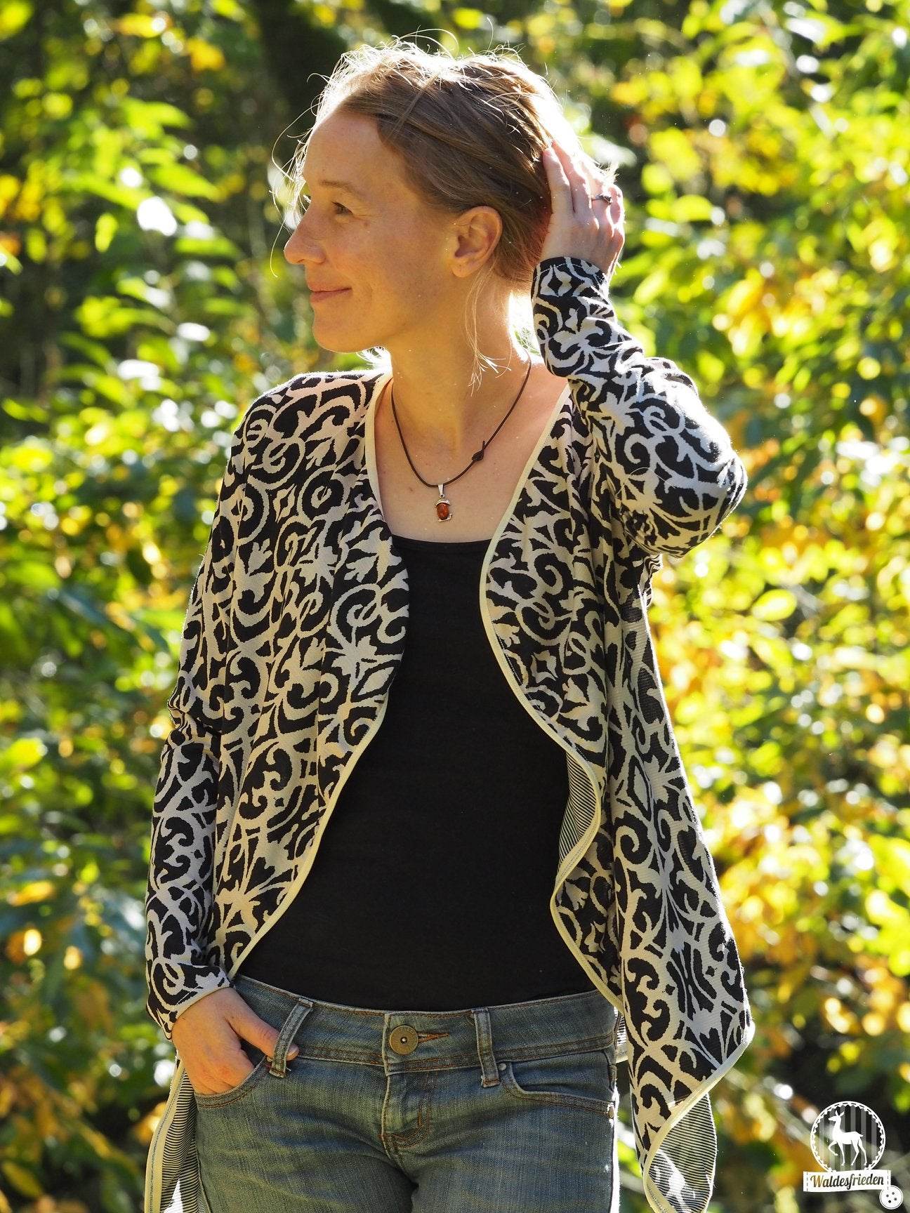 Schnittmuster Cardigan SALEA XS-XXXL : - Sewando