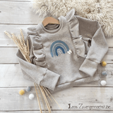 Schnittmuster Pullover Gr.56-128 - Sweater Lola mini - inkl. Beamerdatei - Sewando