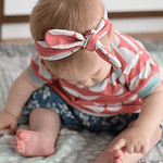Schnittmuster Newborn LOU SET Kleid, kurze Hose, Haarband Gr. 50-92 + gratis Plotterdatei : - Sewando