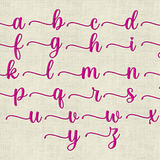 Stickdatei Schrift mit Herzen In Love 3 ca. 25mm Set 641 - Sewando