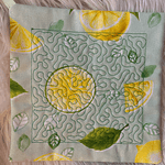 Stickdatei Küche Spülschürze, Topflappen, Untersetzer ITH 710/2 Mug Rug - Sewando