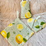 Stickdatei Küche Spülschürze, Topflappen, Untersetzer ITH 710/2 Mug Rug - Sewando