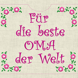 Stickdatei Schokohülle Danke Set 715 - Sewando