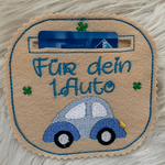 Stickdatei Gutschein Führerschein In the Hoop Set 717 - Sewando