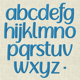 Stickdatei Schrift Maritim Set 111 - Sewando