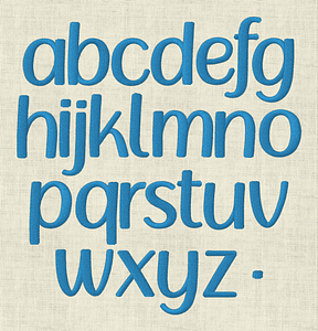 Stickdatei Schrift Maritim Set 111 - Sewando