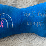 Stickdatei für Krebs Erkrankte Brustkrebs Regenbogen Schleife lebe liebe kämpfe Set 746 - Sewando