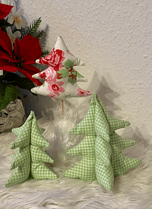Stickdatei Weihnachtsbaum Tannenbaum In the Hoop Set 444 - Sewando