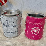 Stickdatei Banderole Spardose Urlaubskasse Kaffeekasse Wohnwagen ITH Maschinenstickerei 778 - Sewando