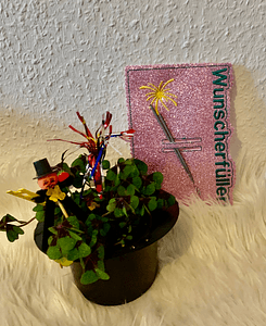 Stickdatei Silvester Wunscherfüller Gutschein Set 780 - Sewando