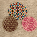 Stickdatei Blume des Lebens Set 785 - Sewando
