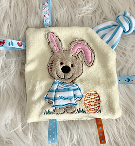 Stickdatei Schnullertuch Teddy Hase Set 794 - Sewando