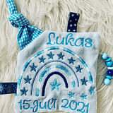 Stickdatei Regenbogen mit Sternen Set 829 - Sewando