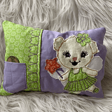 Stickdatei Kissen In the Hoop, Zahn FeeSet 843 - Sewando