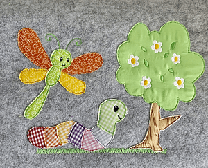 Stickdatei Doodle Applikation Tiere Set 851/2 - Sewando