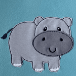 Stickdatei Doodle Zoo Dschungel Set 855 - Sewando