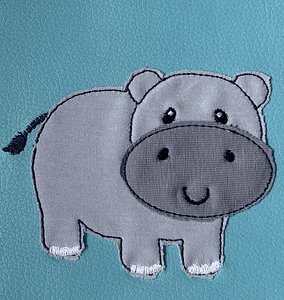 Stickdatei Doodle Zoo Dschungel Set 855 - Sewando