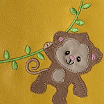 Stickdatei Doodle Zoo Dschungel Set 855 - Sewando