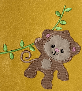 Stickdatei Doodle Zoo Dschungel Set 855 - Sewando