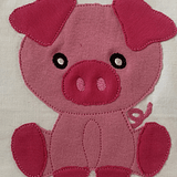 Stickdatei Doodle Farm Bauernhof 13x18Set 857 - Sewando