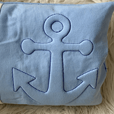 Stickdatei Maritim 3D Anker Set 878 - Sewando