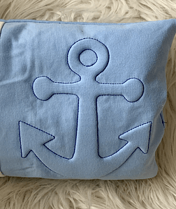 Stickdatei Maritim 3D Anker Set 878 - Sewando
